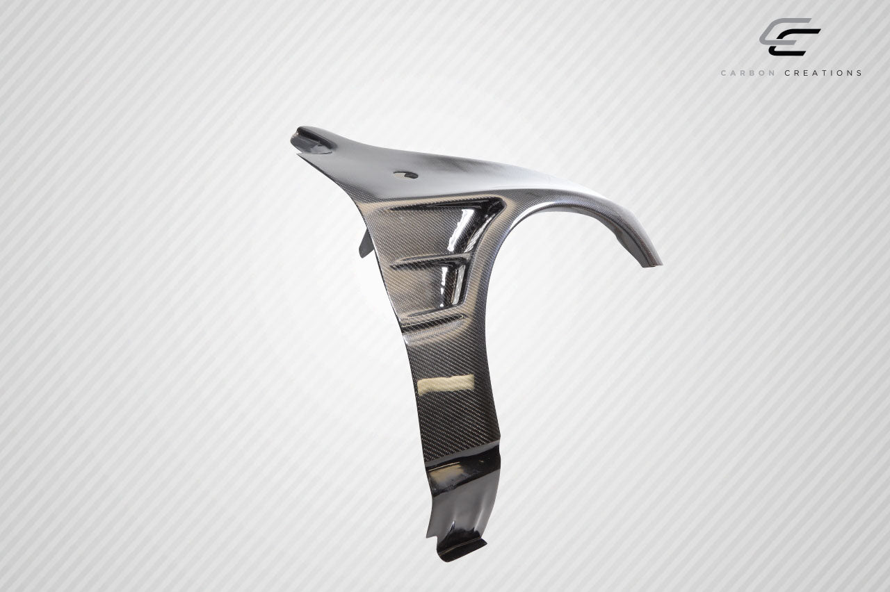 2003-2006 Mitsubishi Lancer Evolution 8 9 Carbon Creations C-Speed Fenders (+20mm) - 2 Piece